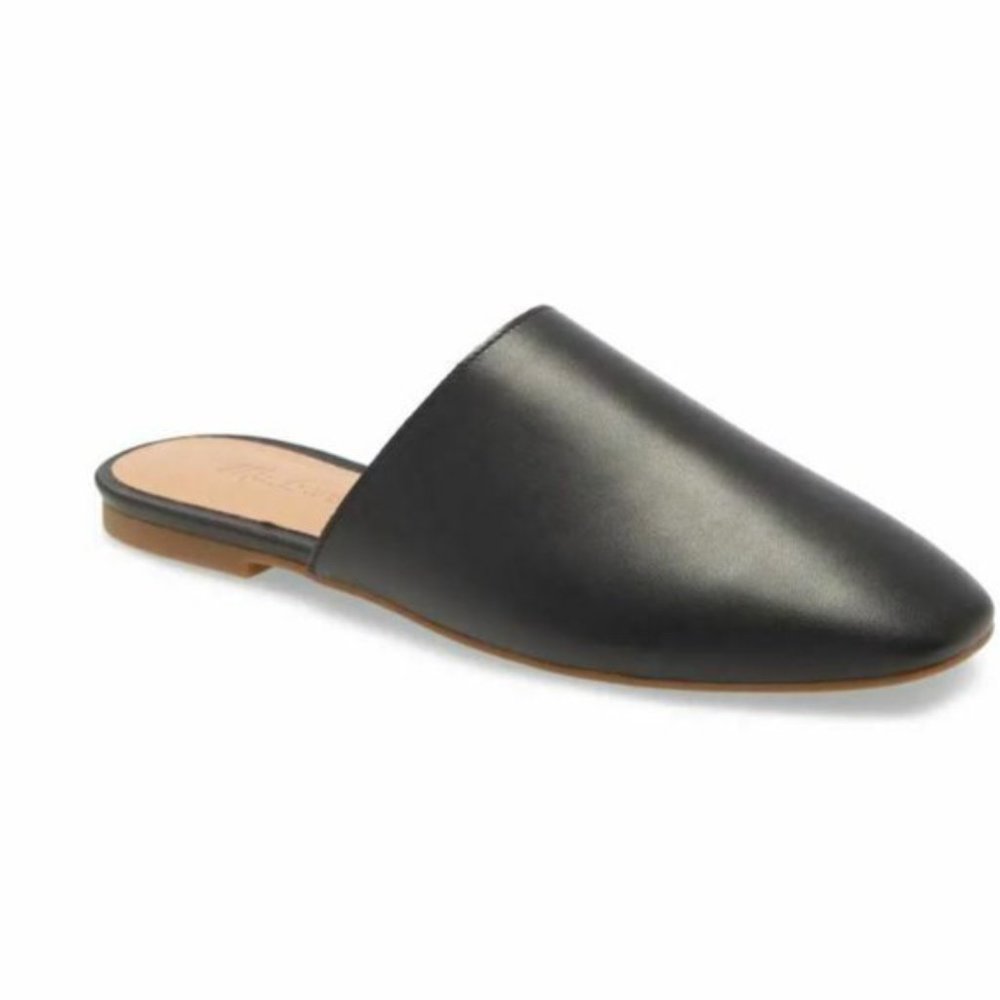 NEW Madewell Cory Black mules slides NWOT  Size 9